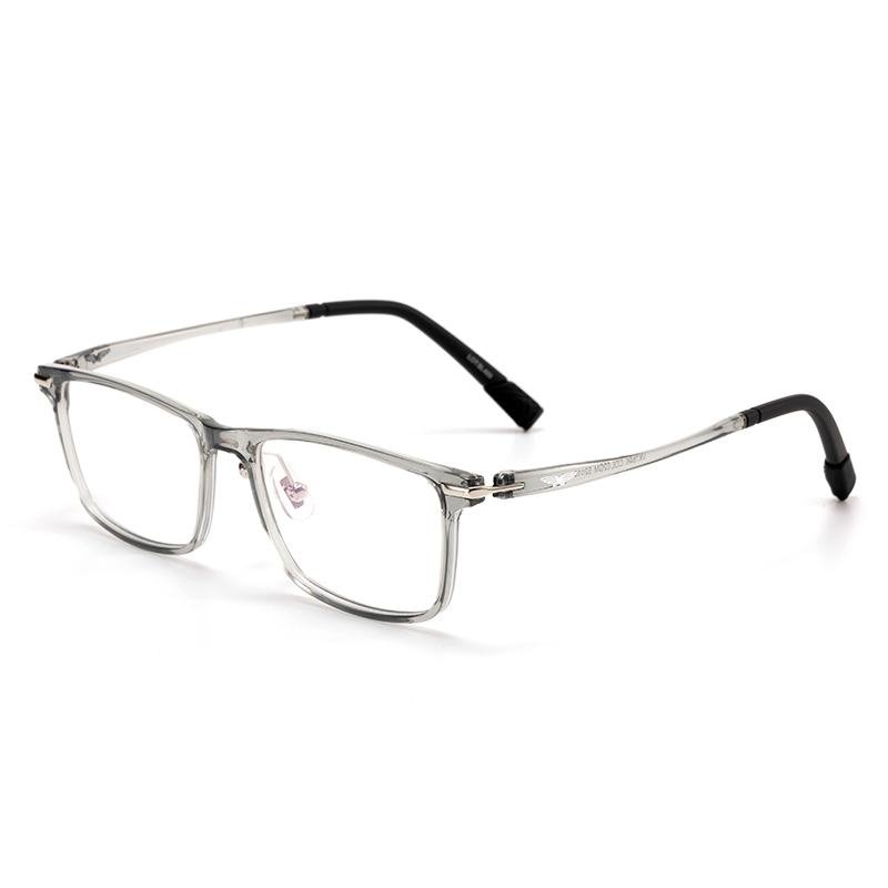 

Police Квадратные очки детские черные, VK164K-02GM/Transparent Light Gray