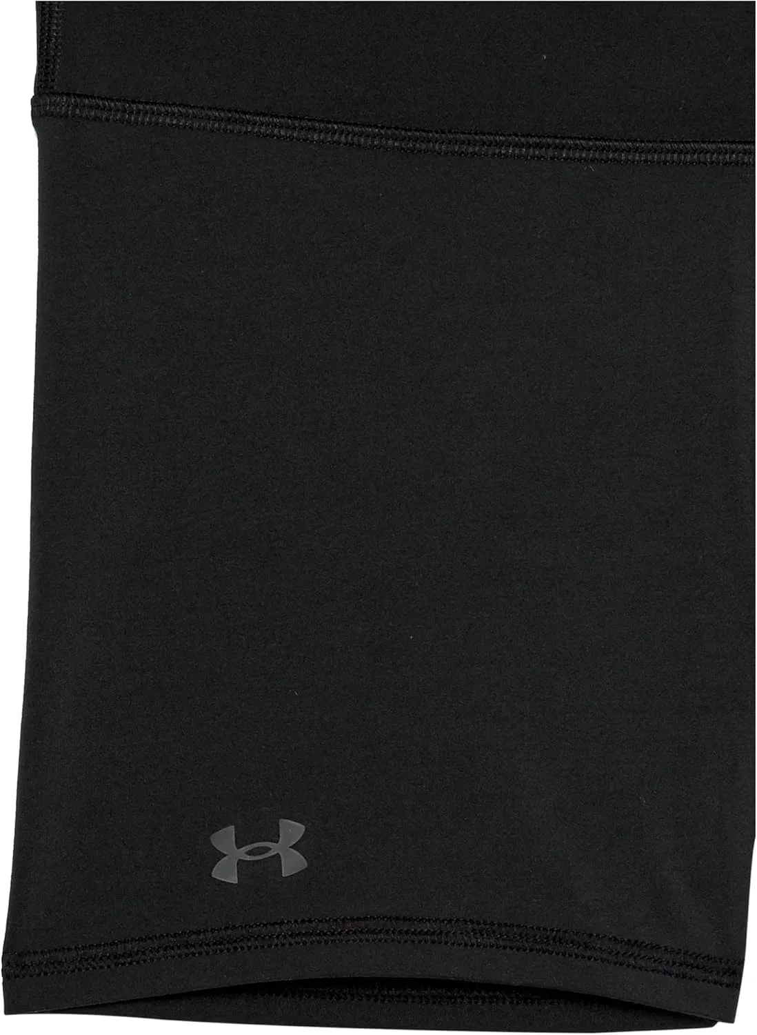 Under Armour Girls Motion Shorty, (001) Black//Jet Gray — фото 3