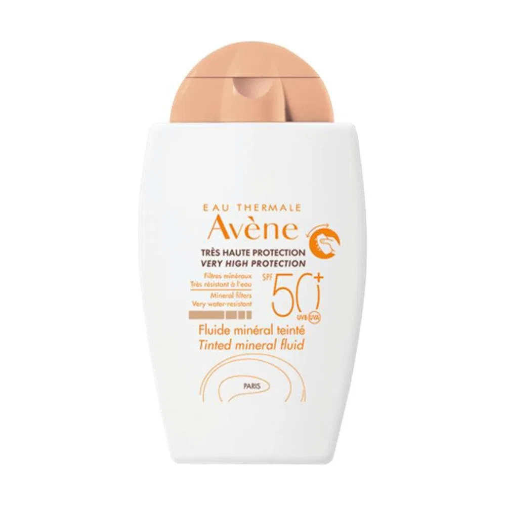Тонирующий минеральный флюид SPF 50+ 40 мл от Avène Avene