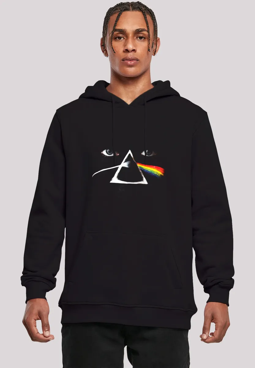 

Толстовка F4NT4STIC "Pink Floyd Face Prism Shirt Rock Music", мужская, премиальный товар, приталенный крой, худи, рубашка с группой, черный