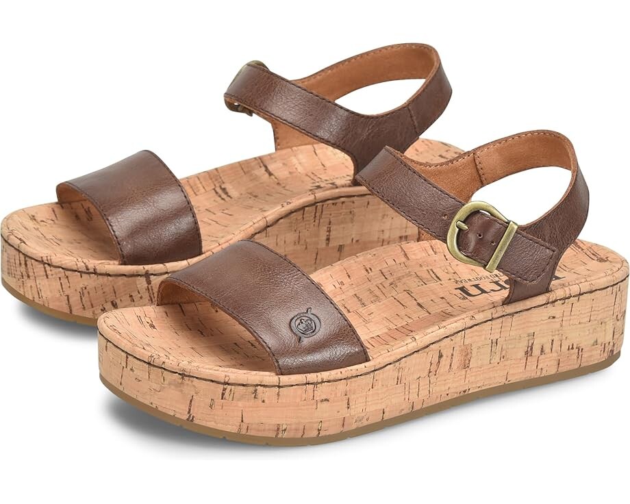 

Сандалии Born Sari, цвет Dark Brown
