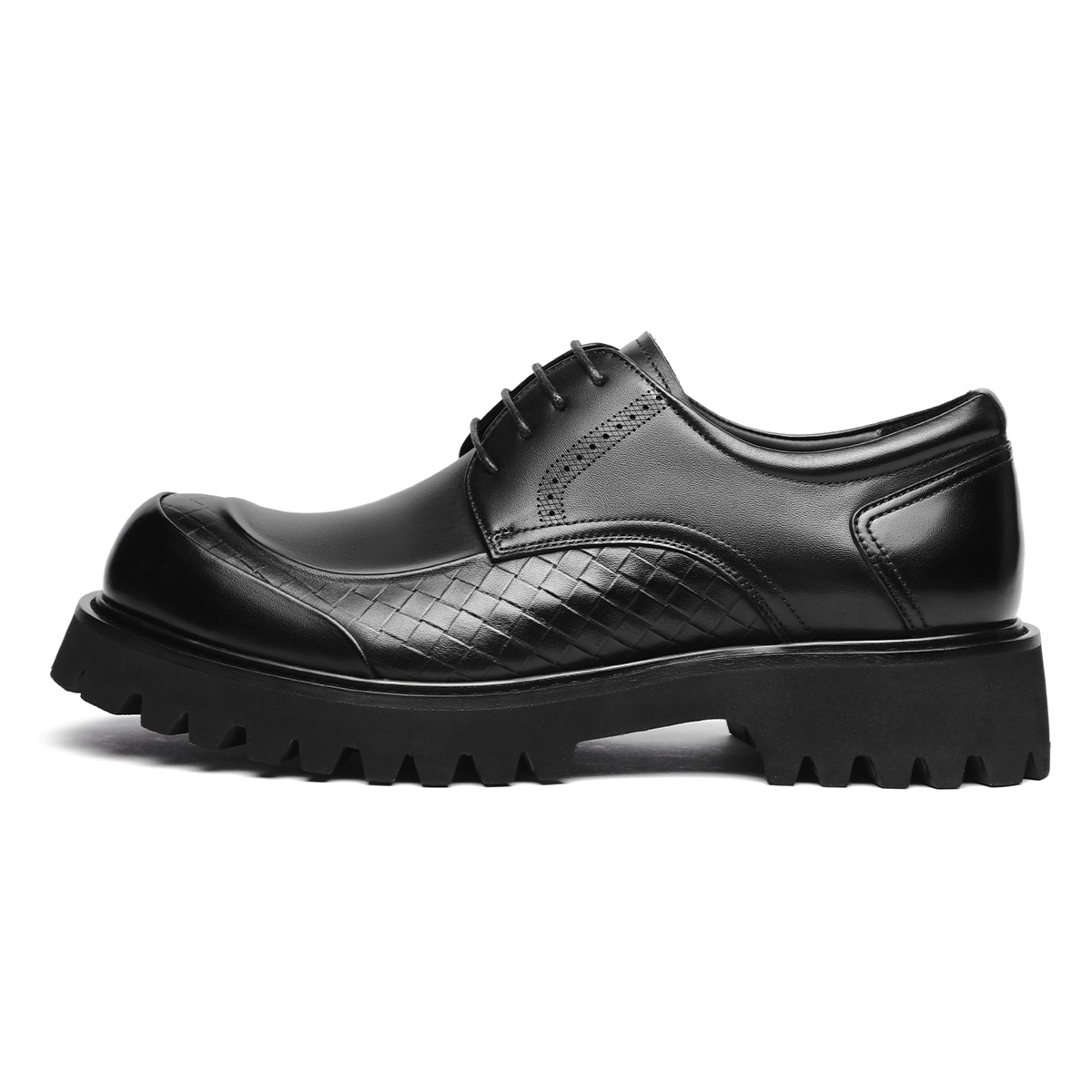 

VOLO Мужские классические туфли черные 370V5171A, цвет Black 370V5171A