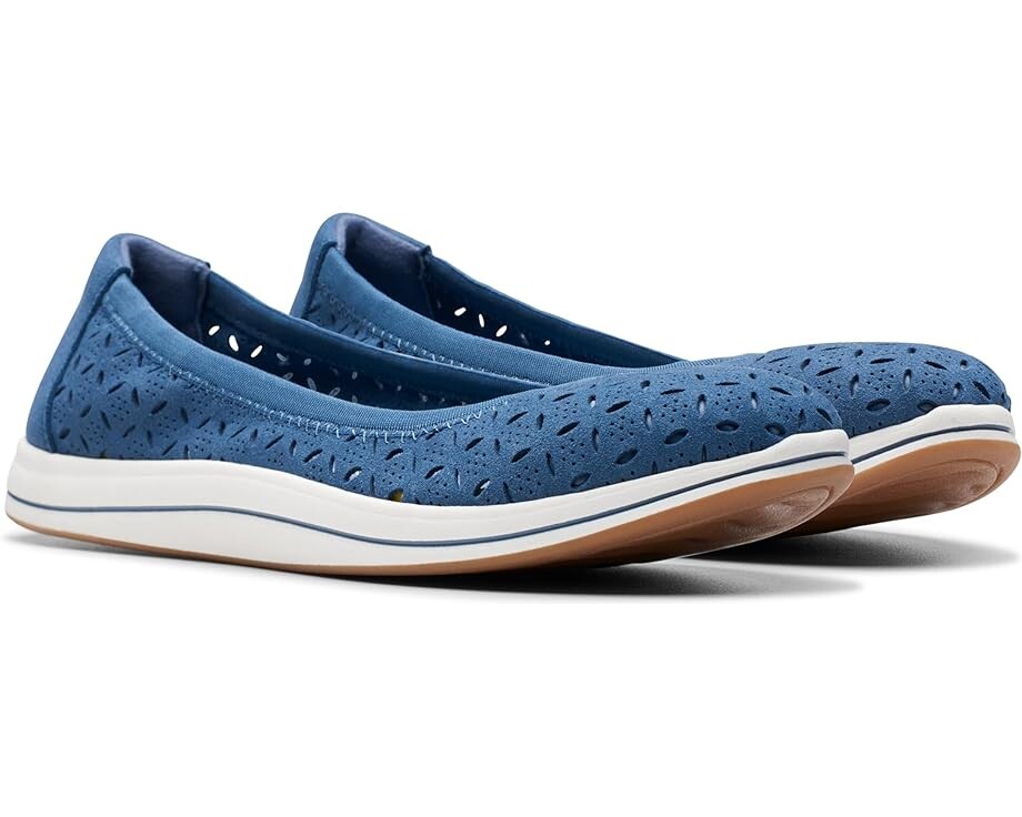 

Туфли на плоской подошве Clarks Breeze Roam, цвет Blue Textile