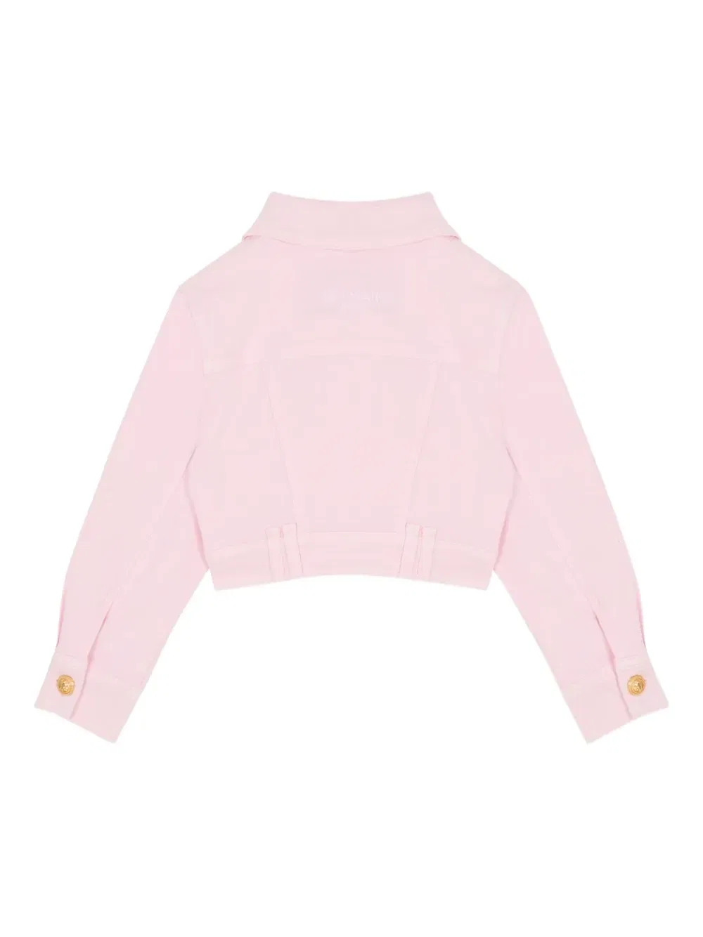Куртка на пуговицах Balmain Kids, розовый — фото 2