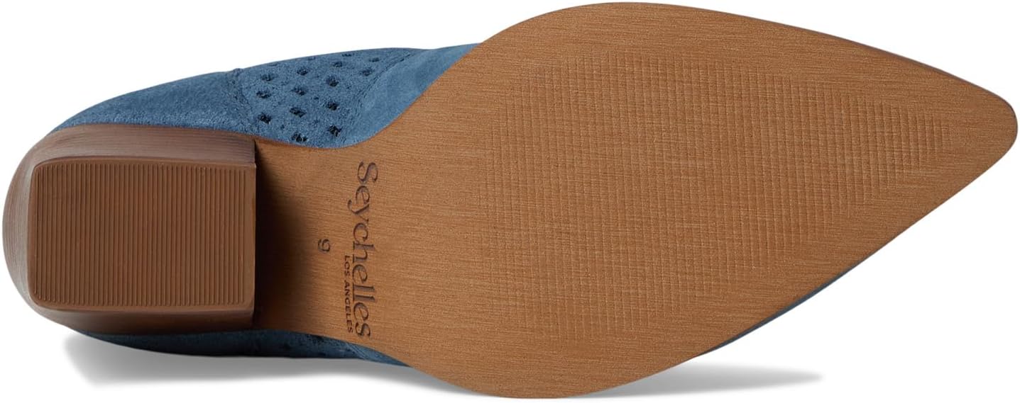 Ботинки Seychelles Diva Suede, Blue — фото 3