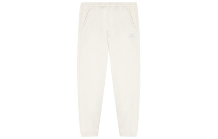 

Трикотажные спортивные штаны унисекс цвета Off White New Balance, кремовый