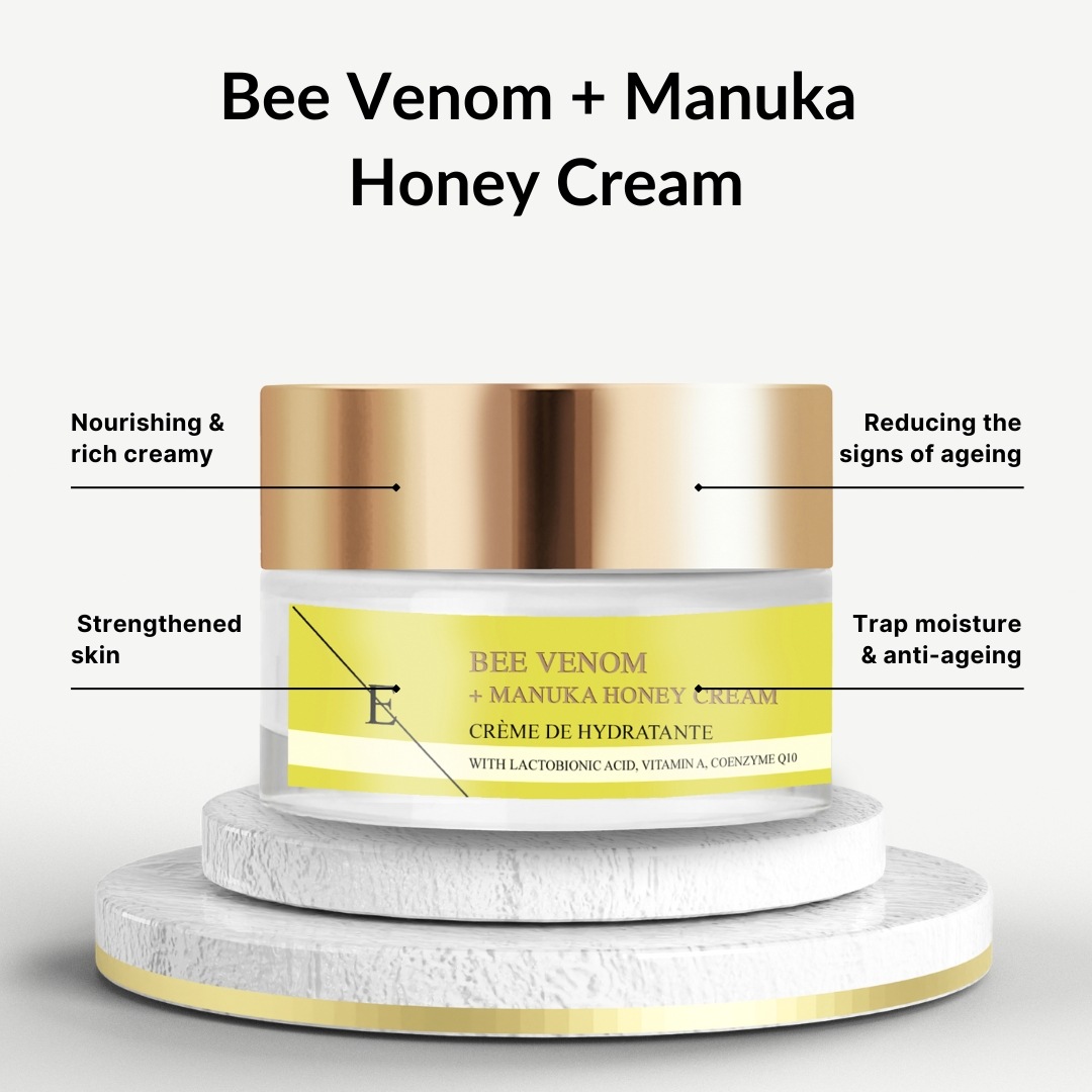 Крем для лица ErthSkin London — Bienengift + manuka-honig-creme , количество — фото 3