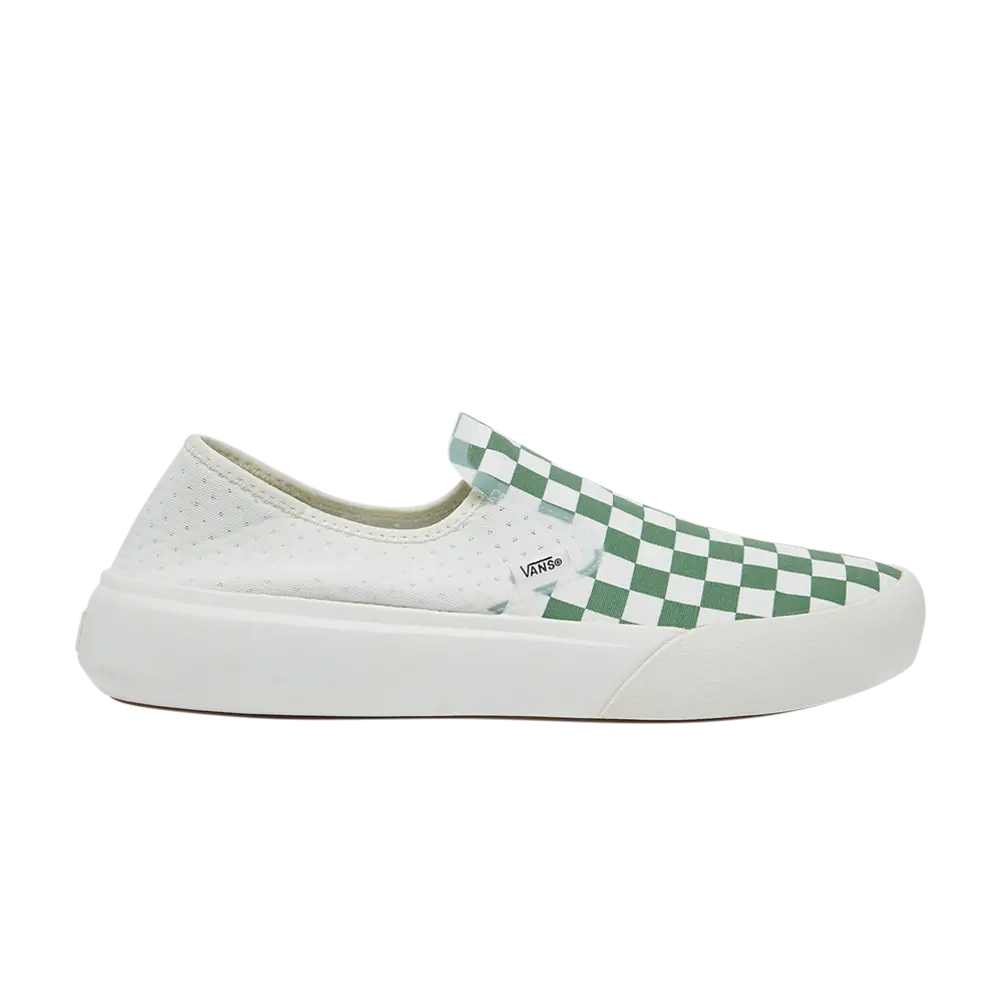 Слипоны ComfyCush One Vans, зеленый