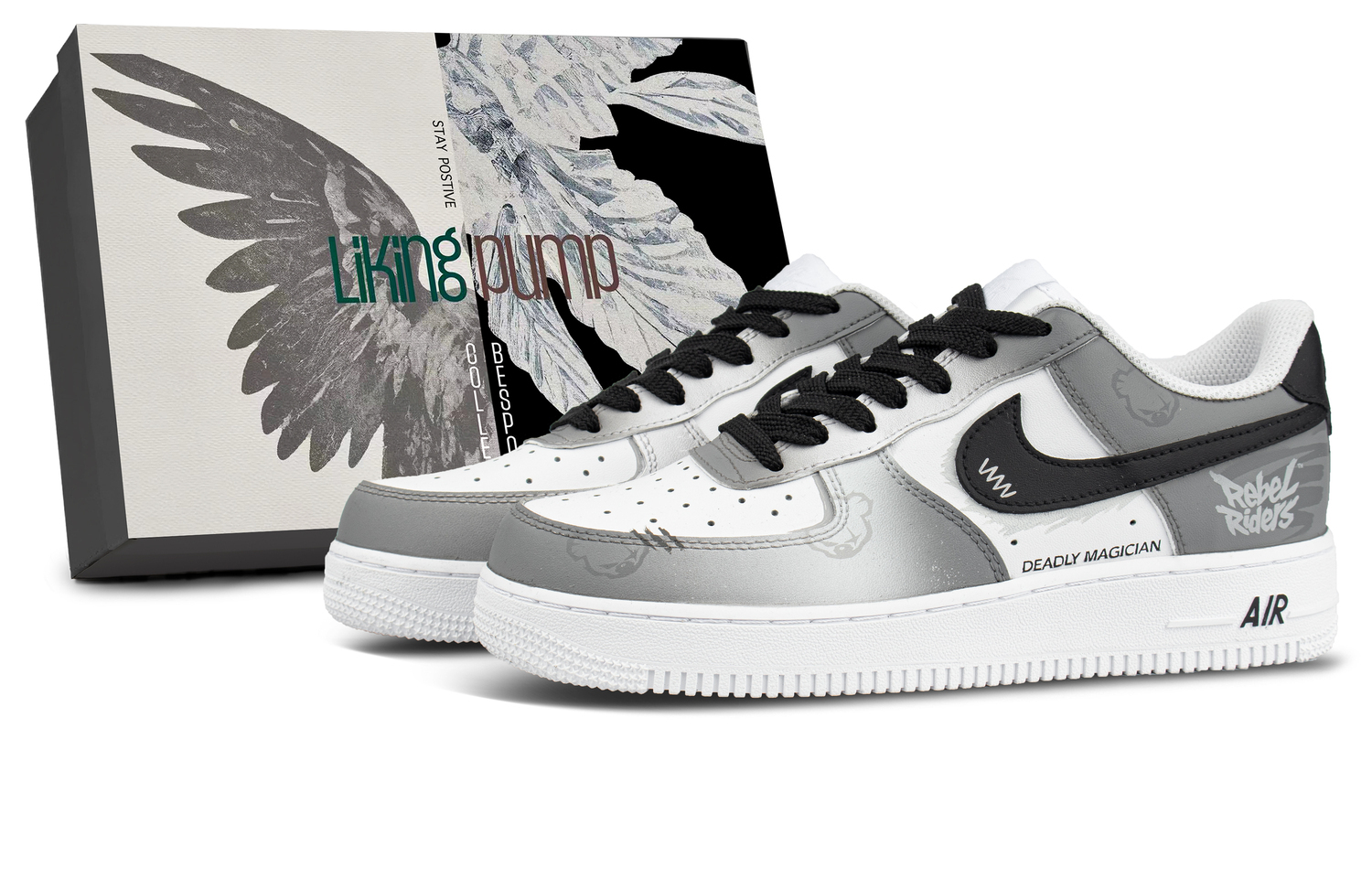 

Кожаные термоизолированные низкие кроссовки для скейтбординга Unisex Nike, светло серый