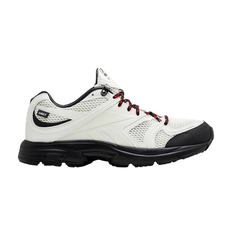 

Кроссовки Reebok OBEY x Premier Road Plus 6 LTD 'Chalk', белый