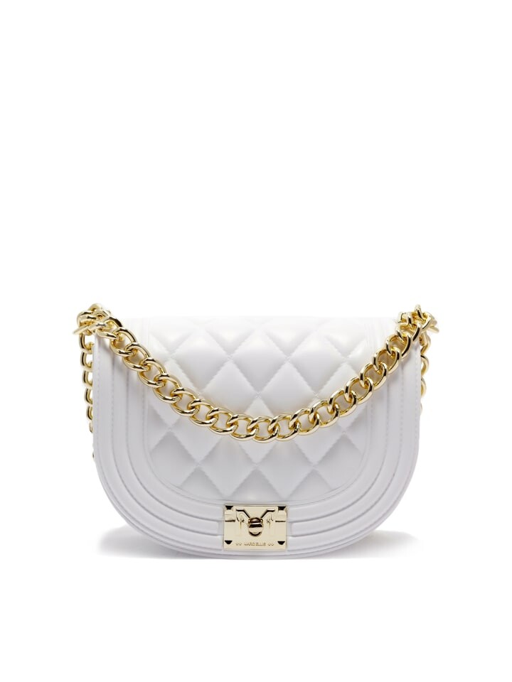 

Сумочка Marc Ellis, цвет white and gold