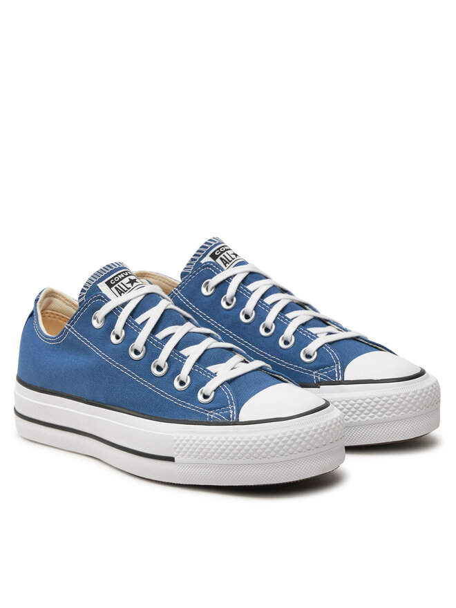 Кроссовки Chuck Taylor All Star Lift Platform Ox A08289C Converse, синий — фото 2