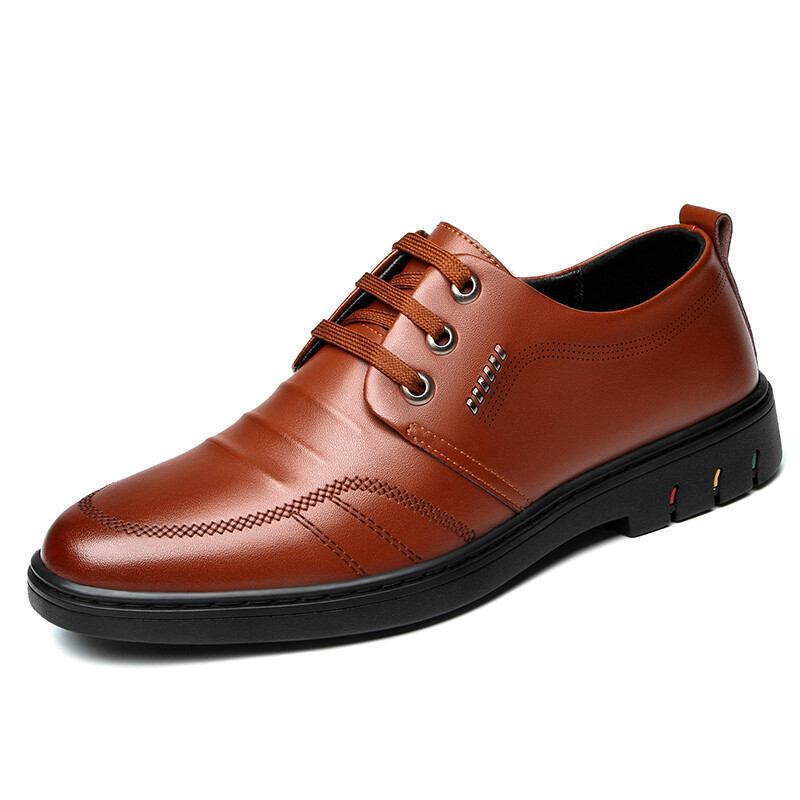 

Туфли Men"s Casual Men Low-Top Brown Mr. Thorn Tree