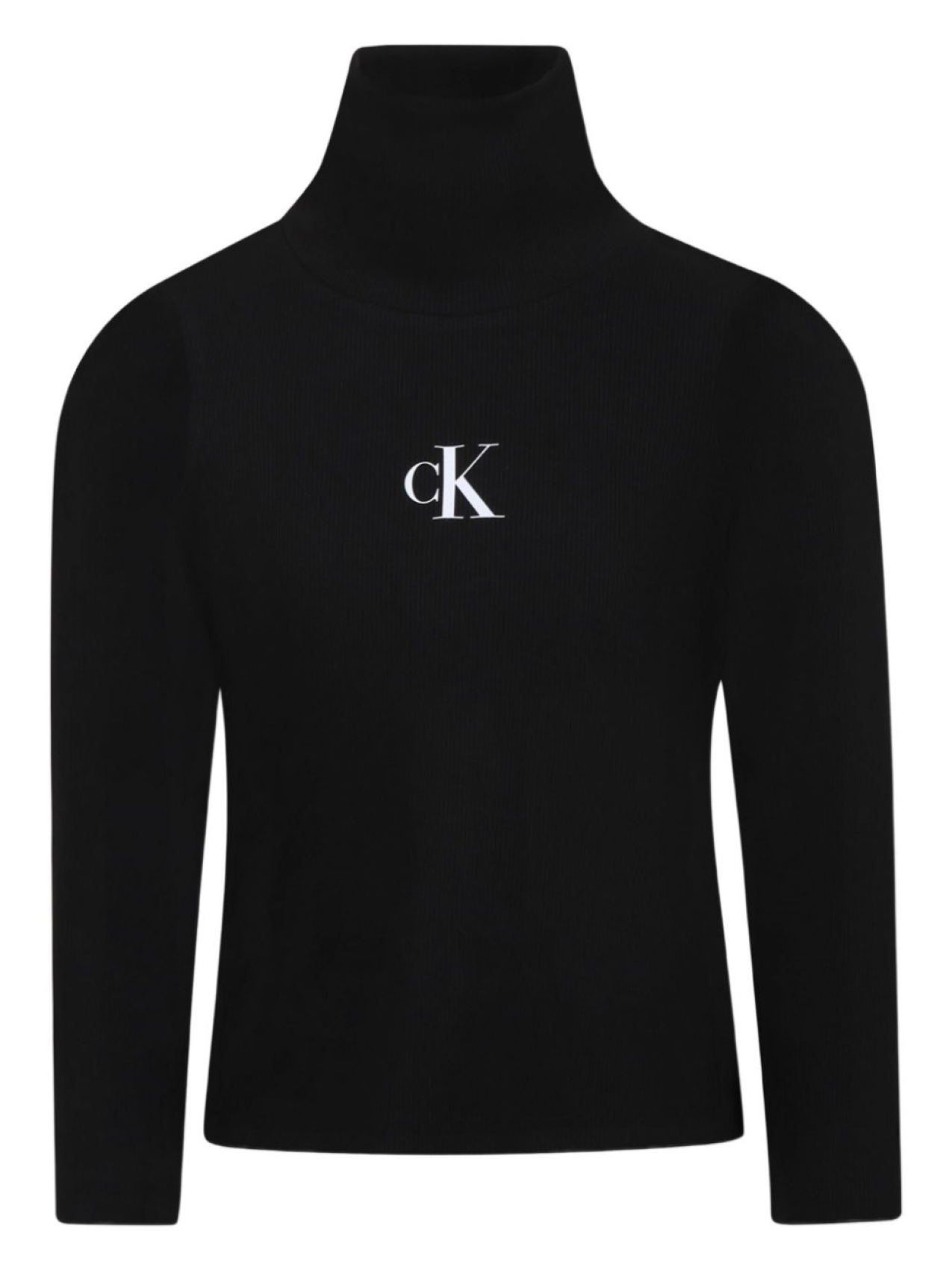 

Calvin Klein Kids свитер с логотипом, черный