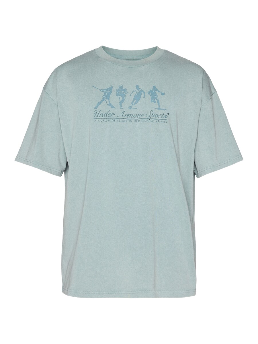 

Футболка Performance UNDER ARMOUR ATHLETES, опаловый/пыльно-голубой