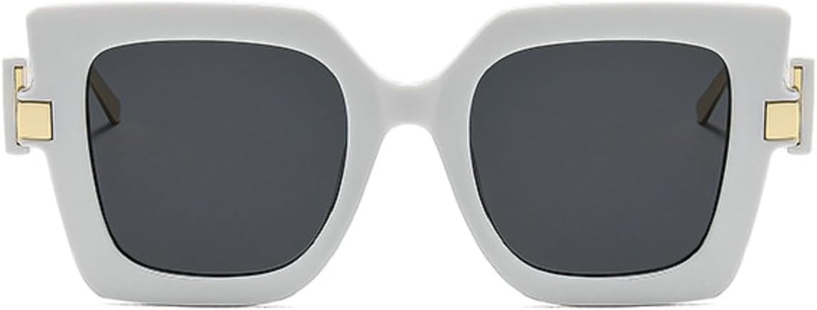 

Классические винтажные солнцезащитные очки-пилот для женщин, роскошные квадратные солнцезащитные очки для путешествий на открытом воздухе, защита от УФ-излучения UV400 mincl, C3