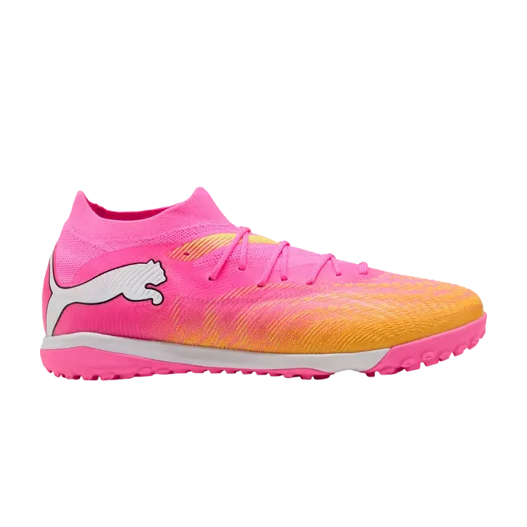 Бутсы Puma Future 9 Match TF, розовый