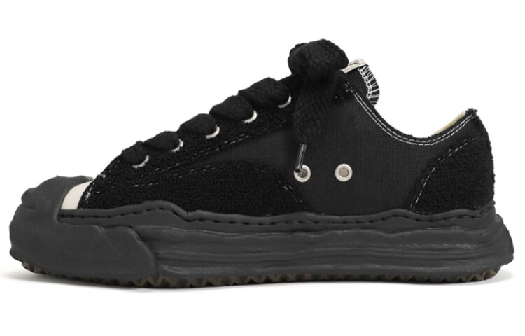 

Hank OG Sole Low Chenille Black Mihara Yasuhiro