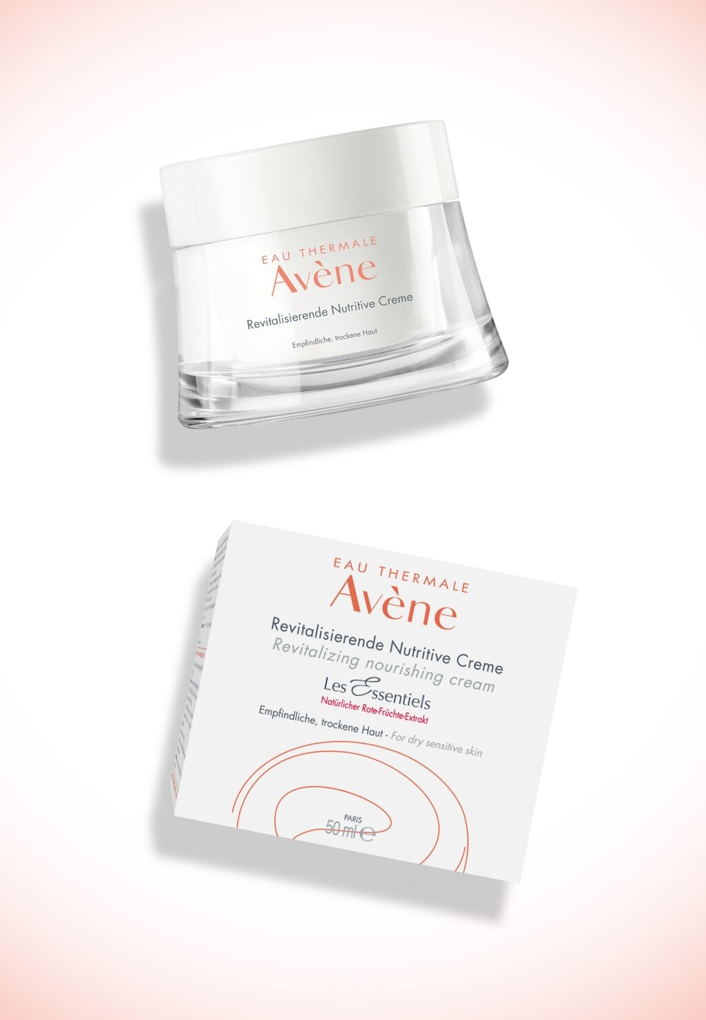 Крем для лица Avene — LES ESSENTIELS REVITALISIERENDE NUTRITIVE CREME Avène, цвет weiß — фото 3