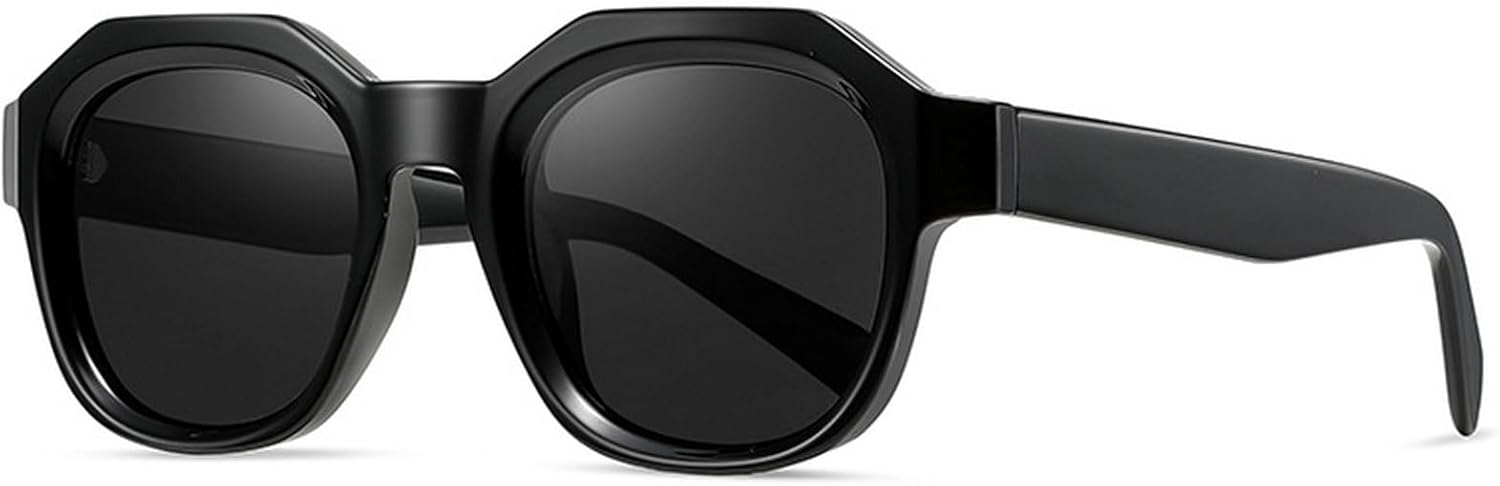 

Модные солнцезащитные очки неправильной формы для женщин, 2024 год, роскошные трендовые панк-солнцезащитные очки для женщин, винтажные квадратные солнцезащитные очки mincl, Black