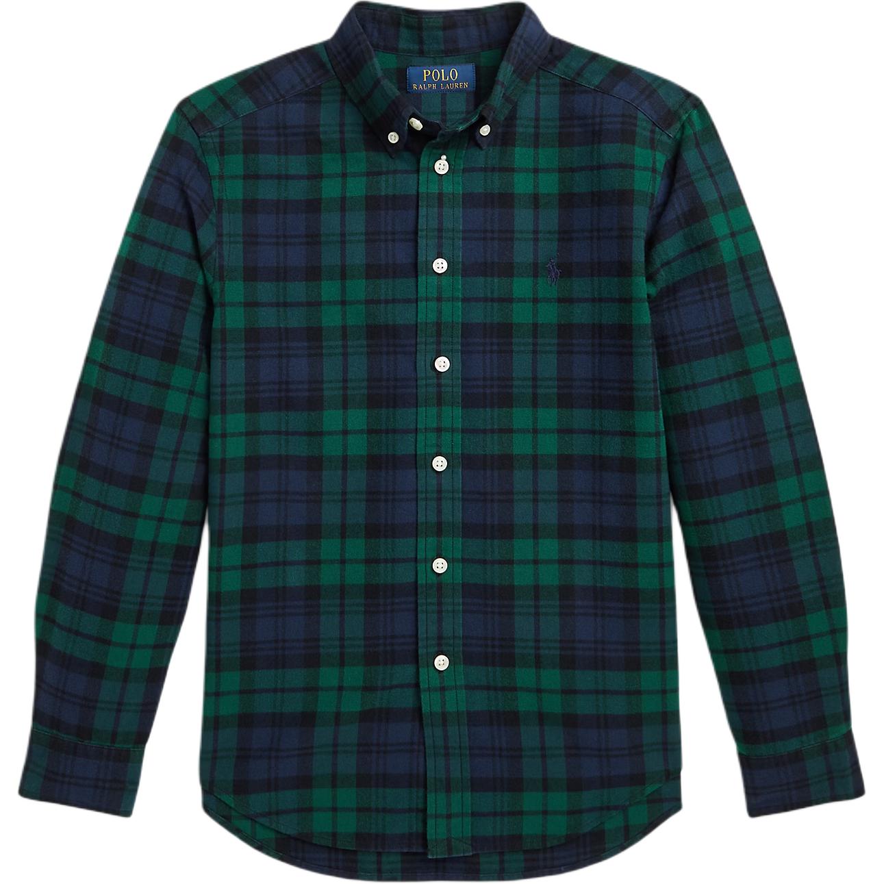 

Повседневная рубашка для детей Polo Ralph Lauren, зеленый