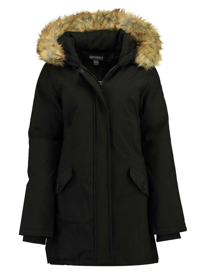 

Парка Geographical Norway Parka Dinasty, черный