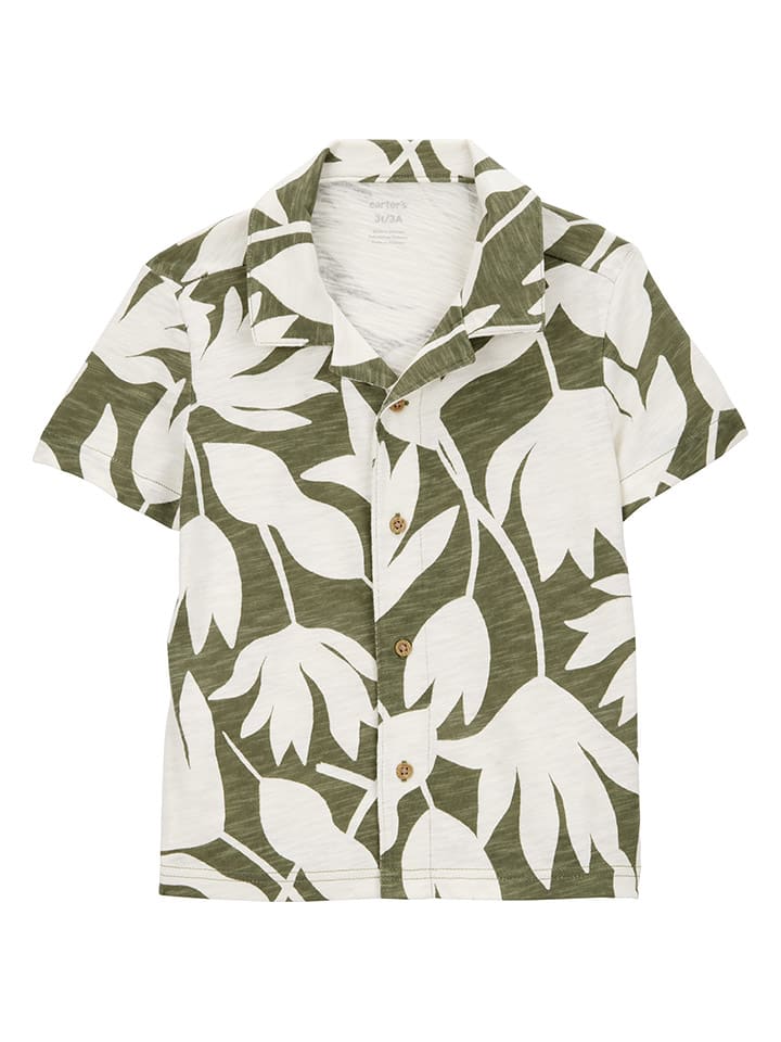 

Carter's Рубашка цвета хаки