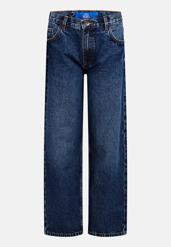 Джинсы teaxton свободного кроя Redefined Rebel, Island Blue — фото 4