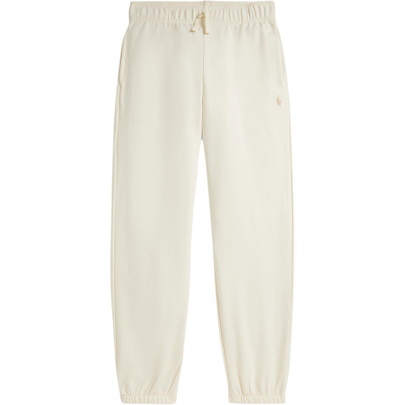 

Детские вязаные спортивные штаны Polo Ralph Lauren, cream