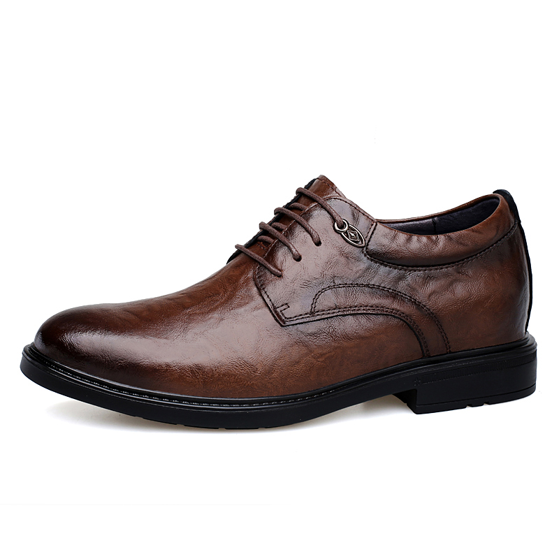 

Bull Thunder Туфли унисекс для увеличения роста коричневые, цвет Brown Height Increasing