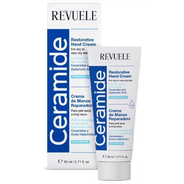 

Крем для рук Crema de Manos Reparadora con Ceramida Revuele, 60 ML