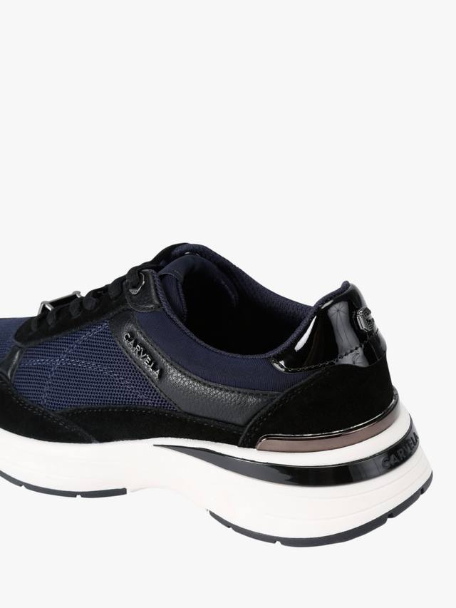 Кроссовки Presto на шнуровке Carvela, Navy/Multi — фото 3