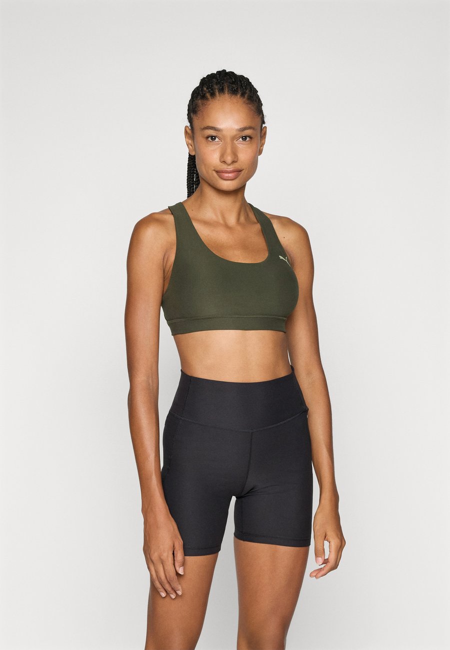 

Бюстгальтер Puma BRA MID, Dark Olive/Khaki