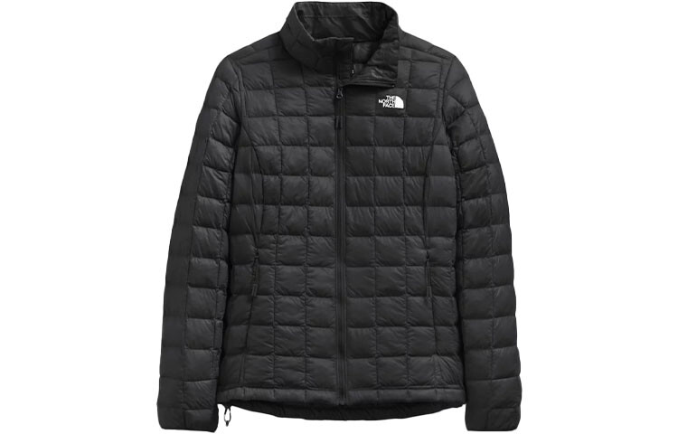 

Пуховик женский черный The North Face