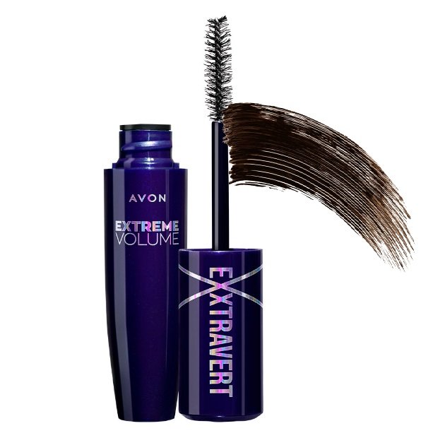 

Тушь для ресниц Avon Extreme Volume Mascara Exxtravert - коричнево-черный - 9,5 мл