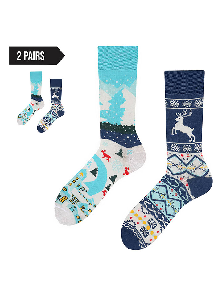 

Носки TODO SOCKS, цвет blau/hellblau