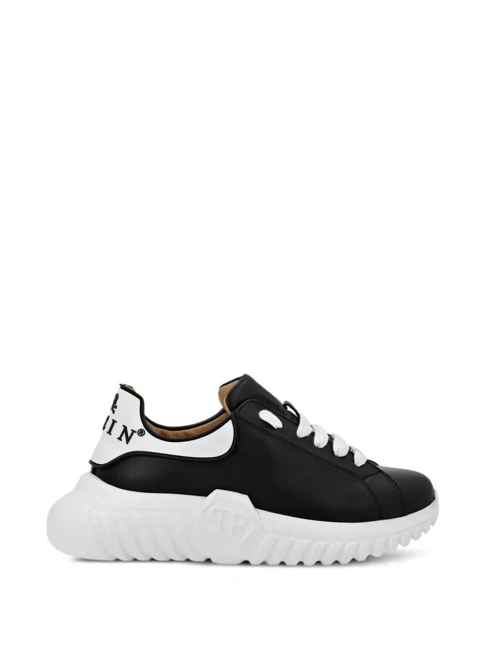 Низкие кроссовки Philipp Plein Junior, черный — фото 2