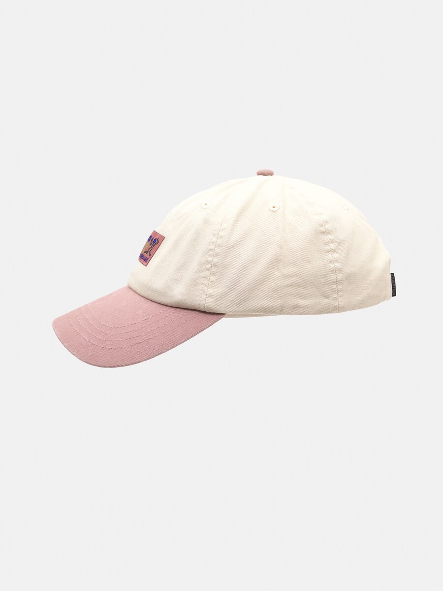 

Бейсболка Pull&Bear, цвет Cream/Rose
