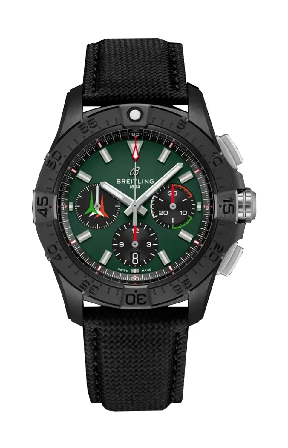 АВЕНЖЕР B01 ХРОНОГРАФ 42 - SB01462A1L1X1 BREITLING, черный