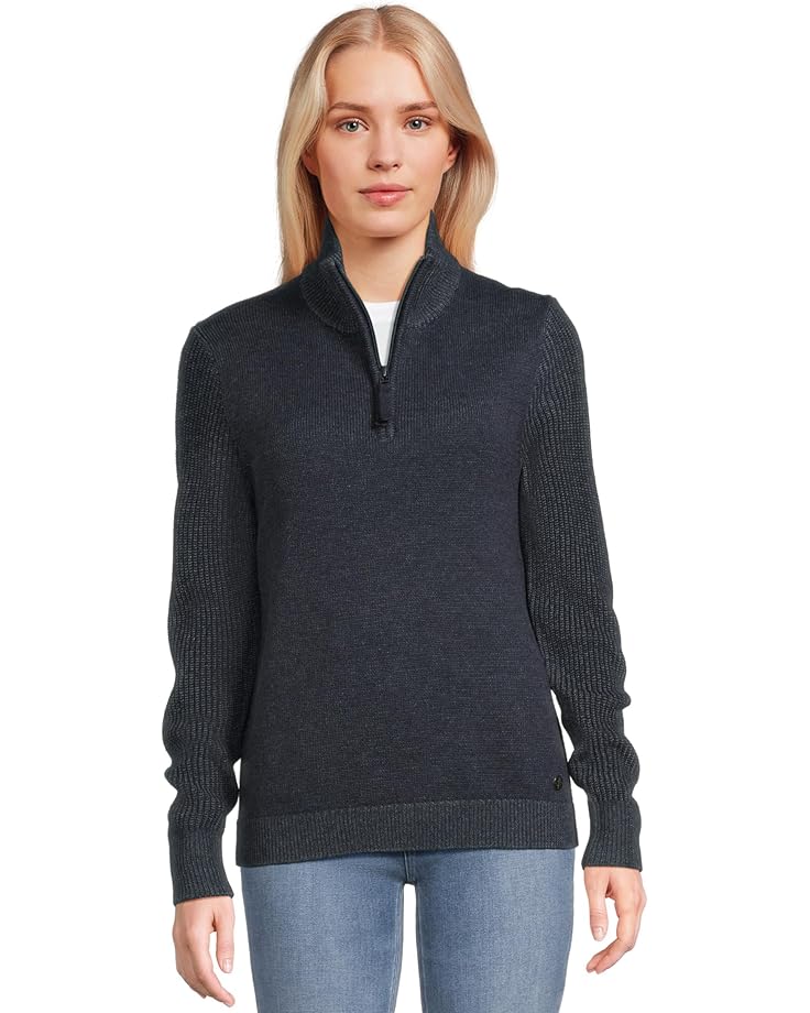 

Женский свитер Royal Robbins Westlands 1/4 Zip, Deep Blue Heather