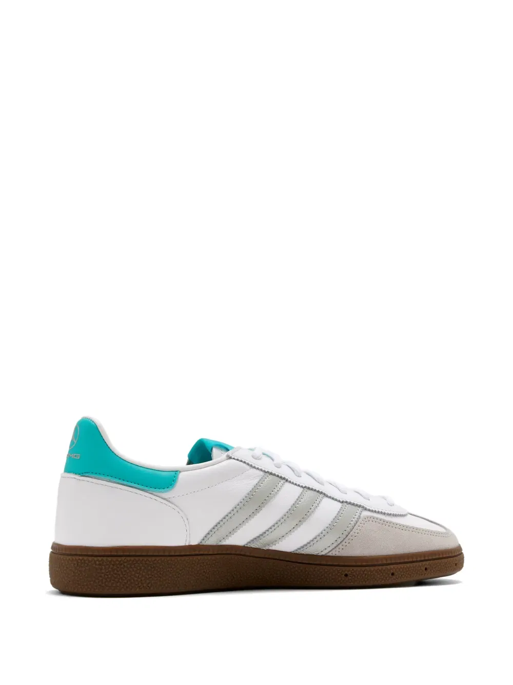 Гандбольные кроссовки Mercedes Adidas, белый — фото 2