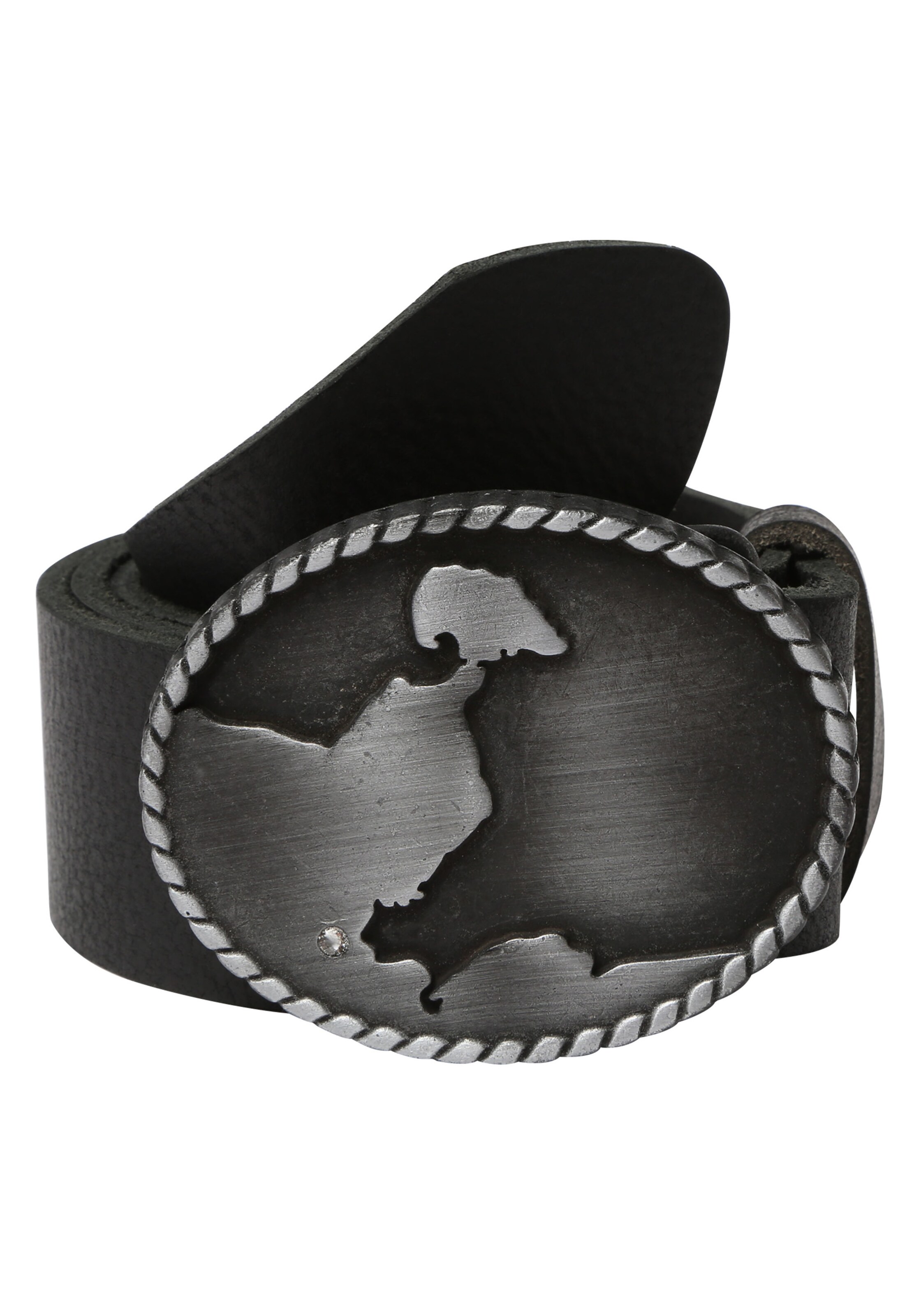 

RETTUNGSRING by showroom 019° Ремень в черном цвете