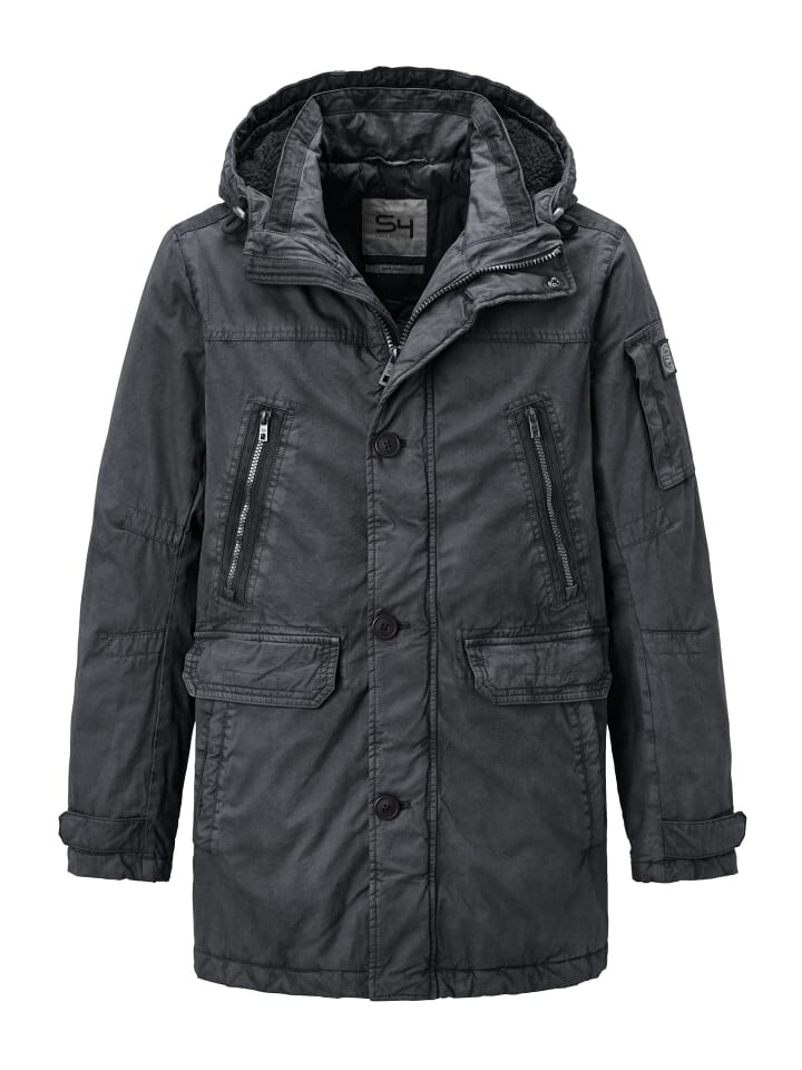 

Зимняя куртка S4 JACKETS, цвет midnight blue