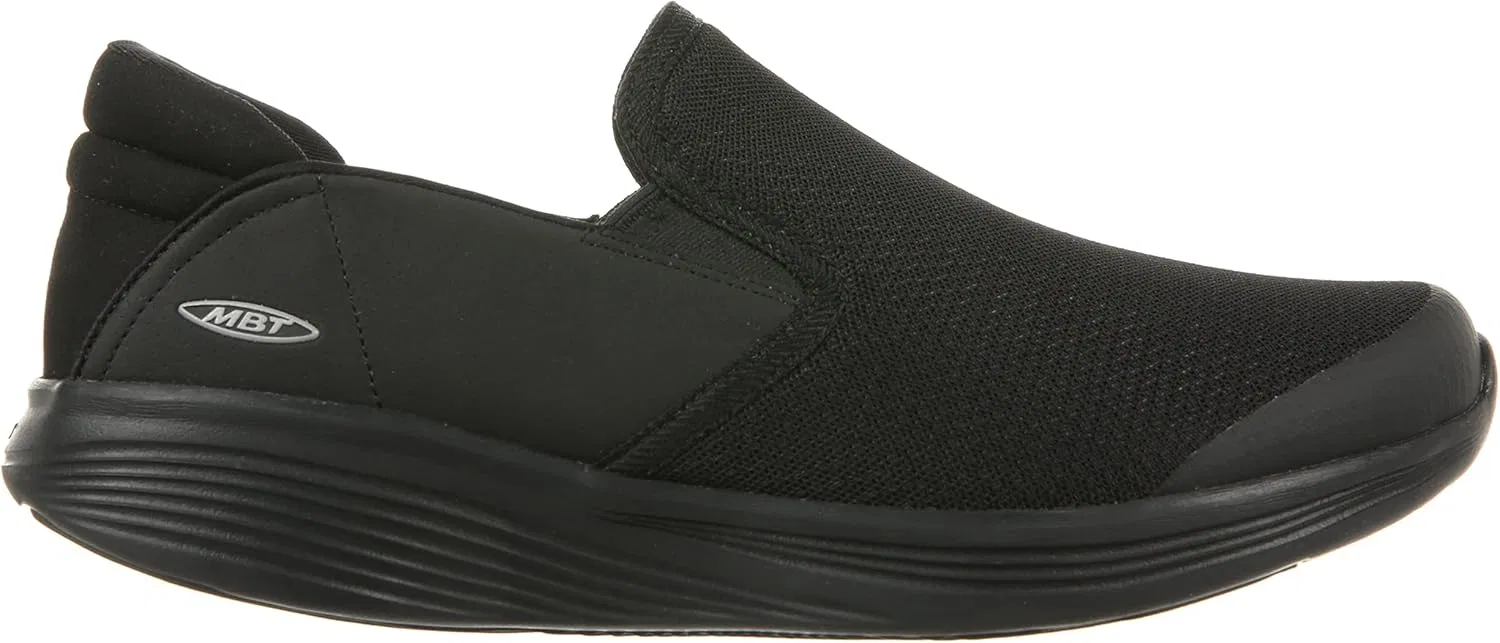 Мужские кроссовки MBT MODENA II SLIP ON, Black — фото 2