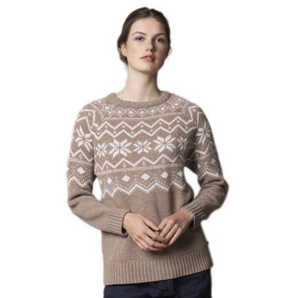 

Свитер Sea Ranch Tonja Round Neck, бежевый