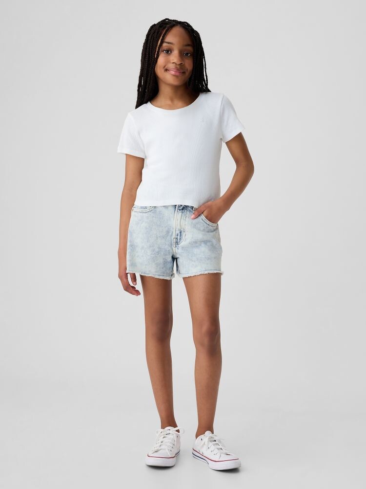 

Детские джинсовые шорты Gap, синий