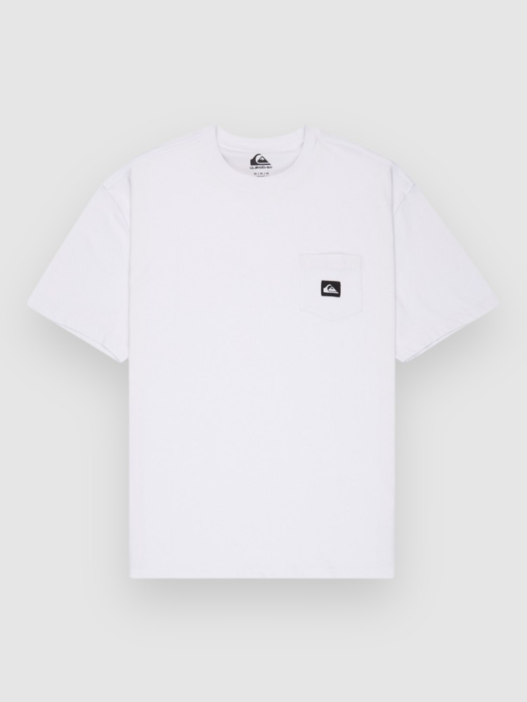 

Футболка Quiksilver Salt Water Pocket T-Shirt, white