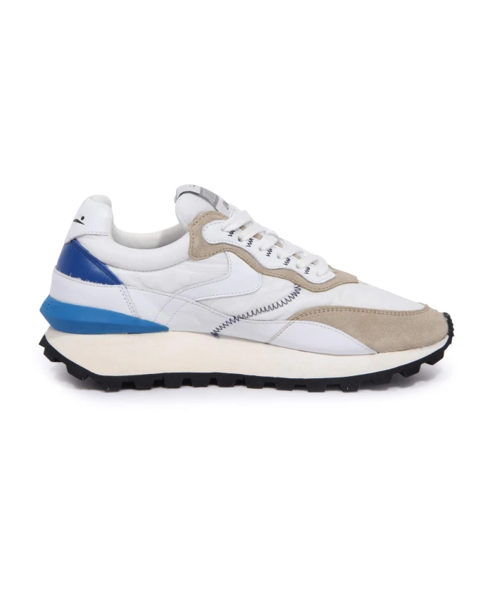 Кроссовки Owark hype из замши и нейлона Voile Blanche, мультиколор — фото 2