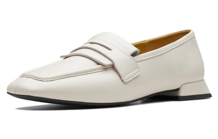 Женская повседневная обувь женская белая Clarks — фото 3