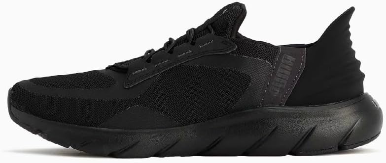 Мужские беговые кроссовки PUMA, черный/серый — фото 2